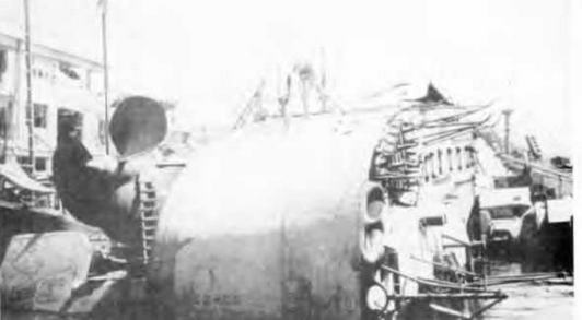 Иллюстрация к книге — Сверхлегкие крейсера. 1930-1975 гг. [img_122.jpg]