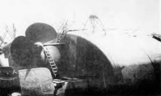 Иллюстрация к книге — Сверхлегкие крейсера. 1930-1975 гг. [img_124.jpg]