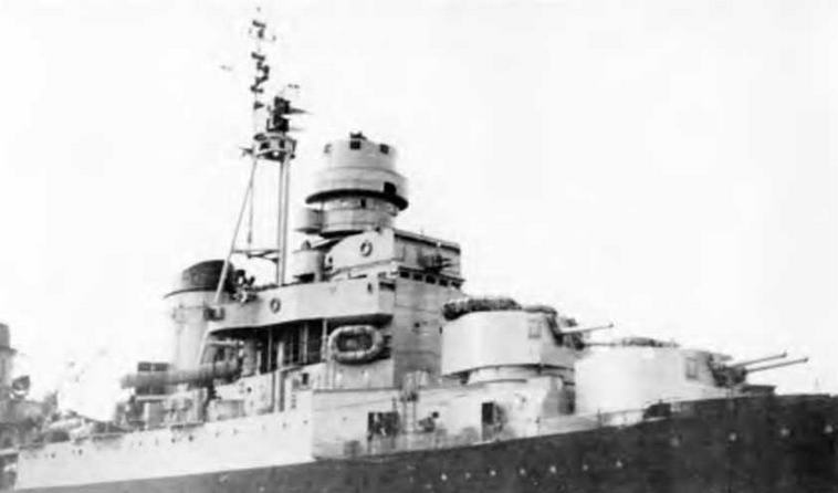 Иллюстрация к книге — Сверхлегкие крейсера. 1930-1975 гг. [img_129.jpg]