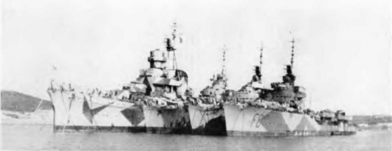 Иллюстрация к книге — Сверхлегкие крейсера. 1930-1975 гг. [img_131.jpg]