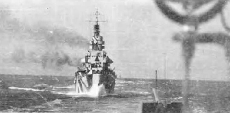 Иллюстрация к книге — Сверхлегкие крейсера. 1930-1975 гг. [img_133.jpg]