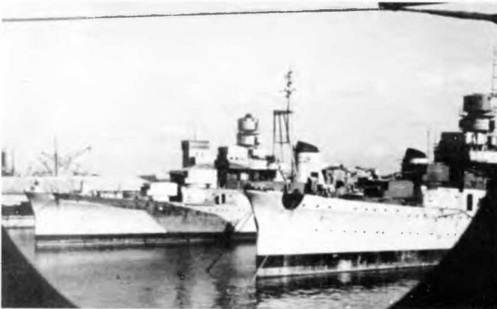 Иллюстрация к книге — Сверхлегкие крейсера. 1930-1975 гг. [img_135.jpg]