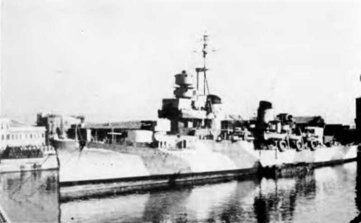 Иллюстрация к книге — Сверхлегкие крейсера. 1930-1975 гг. [img_136.jpg]