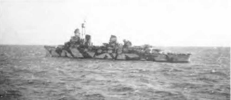 Иллюстрация к книге — Сверхлегкие крейсера. 1930-1975 гг. [img_141.jpg]