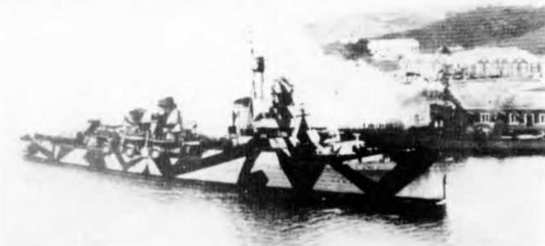 Иллюстрация к книге — Сверхлегкие крейсера. 1930-1975 гг. [img_142.jpg]