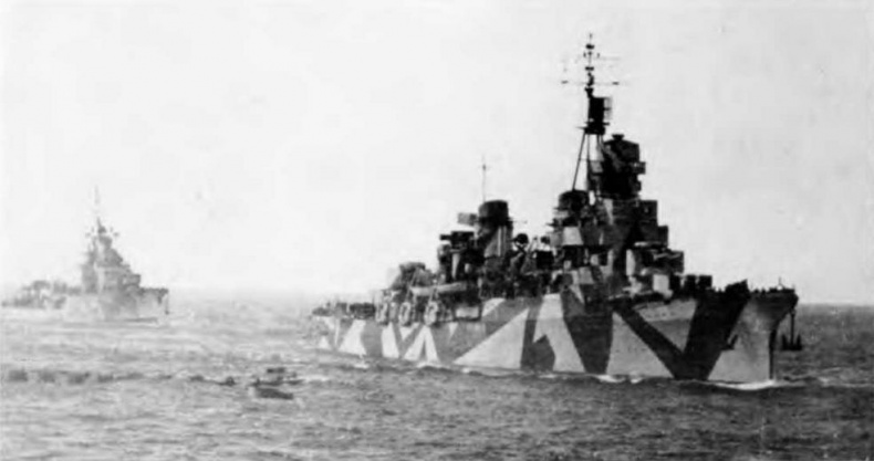 Иллюстрация к книге — Сверхлегкие крейсера. 1930-1975 гг. [img_143.jpg]