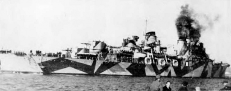 Иллюстрация к книге — Сверхлегкие крейсера. 1930-1975 гг. [img_144.jpg]