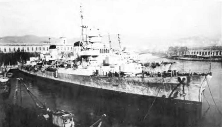 Иллюстрация к книге — Сверхлегкие крейсера. 1930-1975 гг. [img_149.jpg]