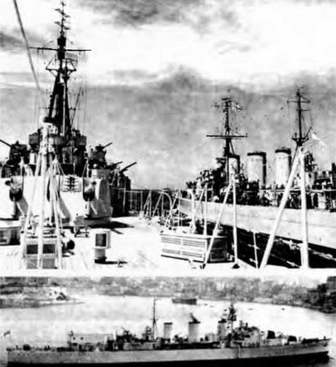 Иллюстрация к книге — Сверхлегкие крейсера. 1930-1975 гг. [img_15.jpg]