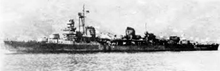 Иллюстрация к книге — Сверхлегкие крейсера. 1930-1975 гг. [img_150.jpg]