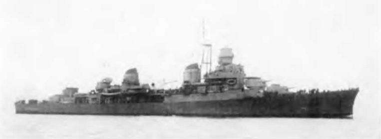 Иллюстрация к книге — Сверхлегкие крейсера. 1930-1975 гг. [img_151.jpg]