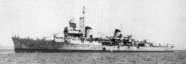 Иллюстрация к книге — Сверхлегкие крейсера. 1930-1975 гг. [img_153.jpg]