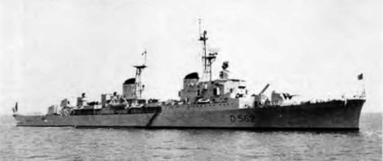 Иллюстрация к книге — Сверхлегкие крейсера. 1930-1975 гг. [img_156.jpg]