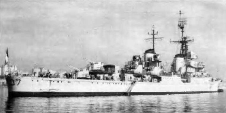 Иллюстрация к книге — Сверхлегкие крейсера. 1930-1975 гг. [img_157.jpg]