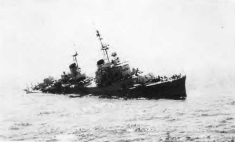 Иллюстрация к книге — Сверхлегкие крейсера. 1930-1975 гг. [img_161.jpg]