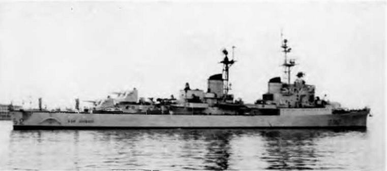 Иллюстрация к книге — Сверхлегкие крейсера. 1930-1975 гг. [img_166.jpg]