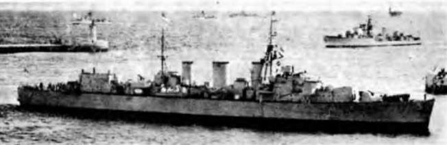 Иллюстрация к книге — Сверхлегкие крейсера. 1930-1975 гг. [img_17.jpg]