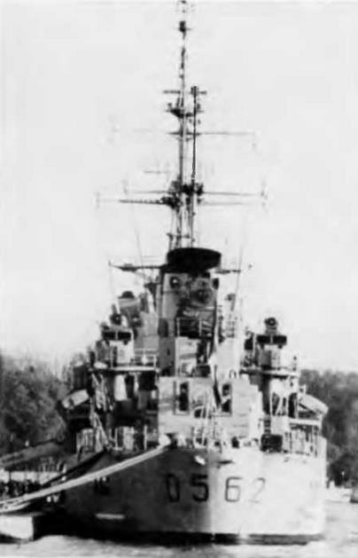 Иллюстрация к книге — Сверхлегкие крейсера. 1930-1975 гг. [img_170.jpg]