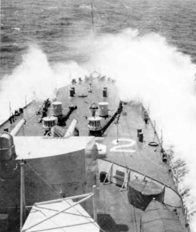 Иллюстрация к книге — Сверхлегкие крейсера. 1930-1975 гг. [img_172.jpg]