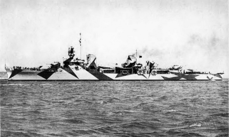 Иллюстрация к книге — Сверхлегкие крейсера. 1930-1975 гг. [img_176.jpg]