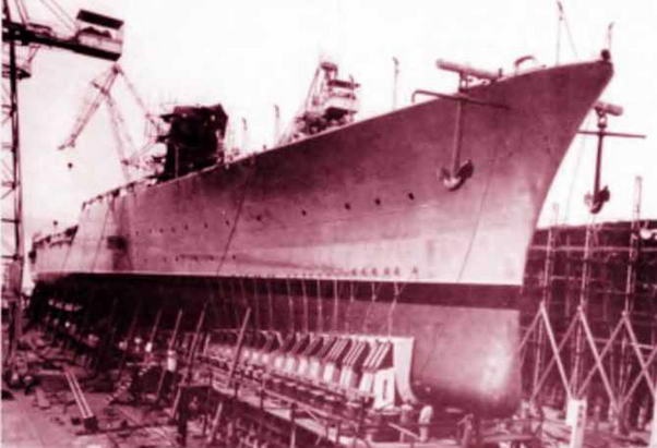 Иллюстрация к книге — Сверхлегкие крейсера. 1930-1975 гг. [img_179.jpg]