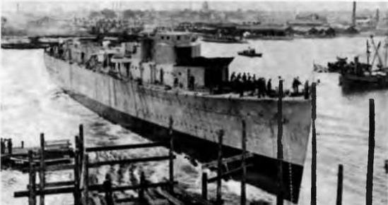 Иллюстрация к книге — Сверхлегкие крейсера. 1930-1975 гг. [img_3.jpg]