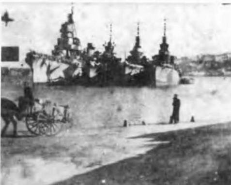 Иллюстрация к книге — Сверхлегкие крейсера. 1930-1975 гг. [img_38.jpg]