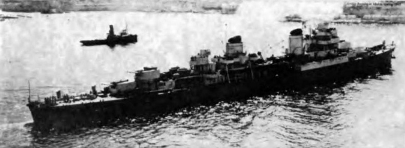 Иллюстрация к книге — Сверхлегкие крейсера. 1930-1975 гг. [img_43.jpg]