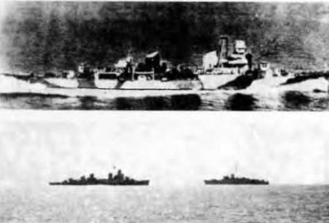 Иллюстрация к книге — Сверхлегкие крейсера. 1930-1975 гг. [img_48.jpg]