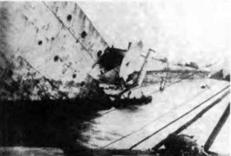 Иллюстрация к книге — Сверхлегкие крейсера. 1930-1975 гг. [img_57.jpg]