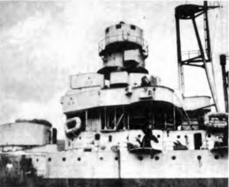 Иллюстрация к книге — Сверхлегкие крейсера. 1930-1975 гг. [img_58.jpg]