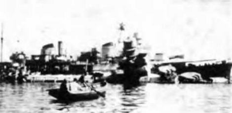 Иллюстрация к книге — Сверхлегкие крейсера. 1930-1975 гг. [img_59.jpg]