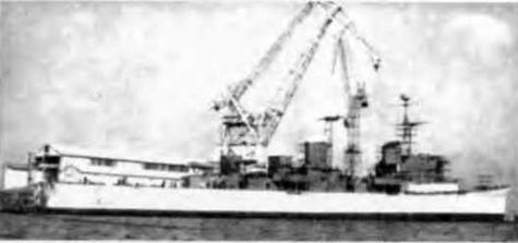 Иллюстрация к книге — Сверхлегкие крейсера. 1930-1975 гг. [img_65.jpg]