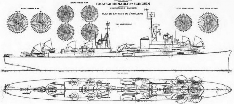 Иллюстрация к книге — Сверхлегкие крейсера. 1930-1975 гг. [img_69.jpg]