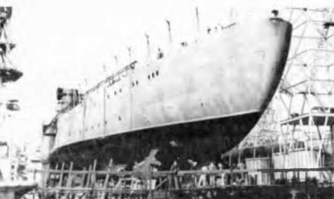 Иллюстрация к книге — Сверхлегкие крейсера. 1930-1975 гг. [img_81.jpg]