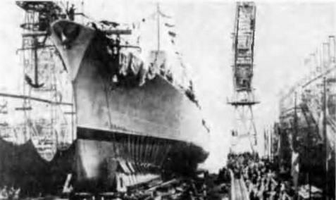 Иллюстрация к книге — Сверхлегкие крейсера. 1930-1975 гг. [img_82.jpg]