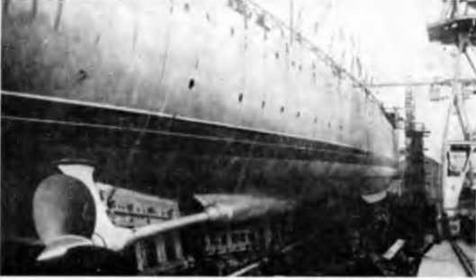 Иллюстрация к книге — Сверхлегкие крейсера. 1930-1975 гг. [img_83.jpg]