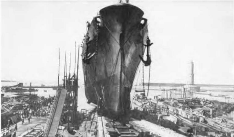 Иллюстрация к книге — Сверхлегкие крейсера. 1930-1975 гг. [img_87.jpg]