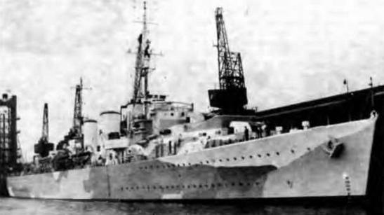 Иллюстрация к книге — Сверхлегкие крейсера. 1930-1975 гг. [img_9.jpg]