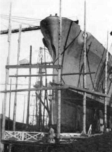 Иллюстрация к книге — Сверхлегкие крейсера. 1930-1975 гг. [img_91.jpg]