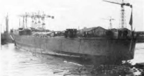 Иллюстрация к книге — Сверхлегкие крейсера. 1930-1975 гг. [img_96.jpg]