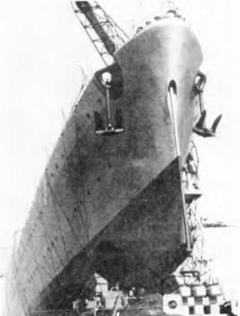 Иллюстрация к книге — Сверхлегкие крейсера. 1930-1975 гг. [img_98.jpg]