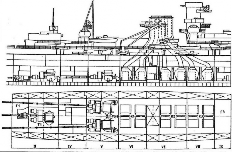 Иллюстрация к книге — Тяжелые крейсера типа “Адмирал Хиппер” [img_11.jpg]