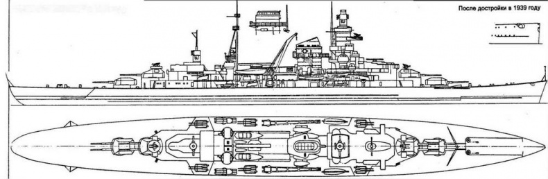 Иллюстрация к книге — Тяжелые крейсера типа “Адмирал Хиппер” [img_12.jpg]