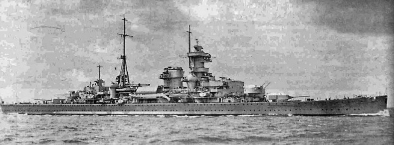 Иллюстрация к книге — Тяжелые крейсера типа “Адмирал Хиппер” [img_33.jpg]