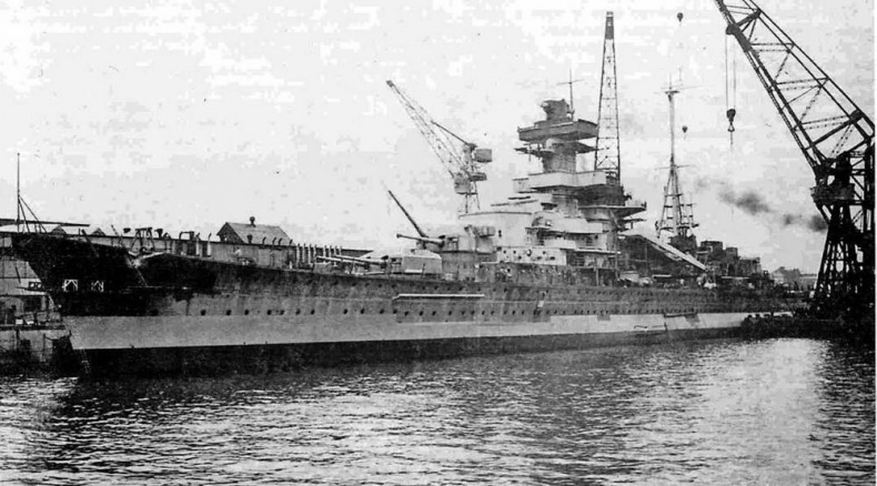 Иллюстрация к книге — Тяжелые крейсера типа “Адмирал Хиппер” [img_39.jpg]