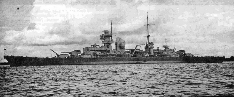 Иллюстрация к книге — Тяжелые крейсера типа “Адмирал Хиппер” [img_42.jpg]