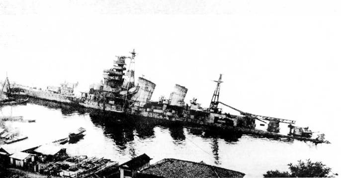 Иллюстрация к книге — Тяжелые крейсера Японии. Часть I. [pic_100.jpg]