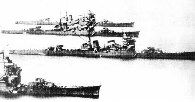 Иллюстрация к книге — Тяжелые крейсера Японии. Часть I. [pic_105.jpg]