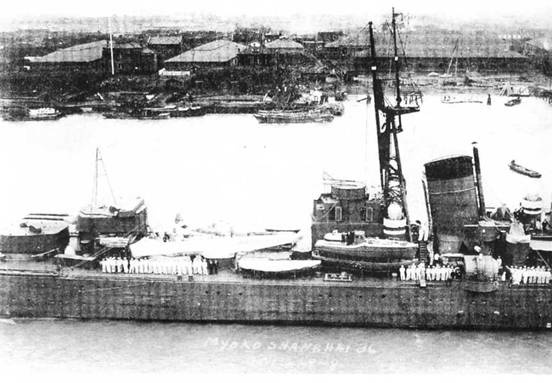 Иллюстрация к книге — Тяжелые крейсера Японии. Часть I. [pic_117.jpg]